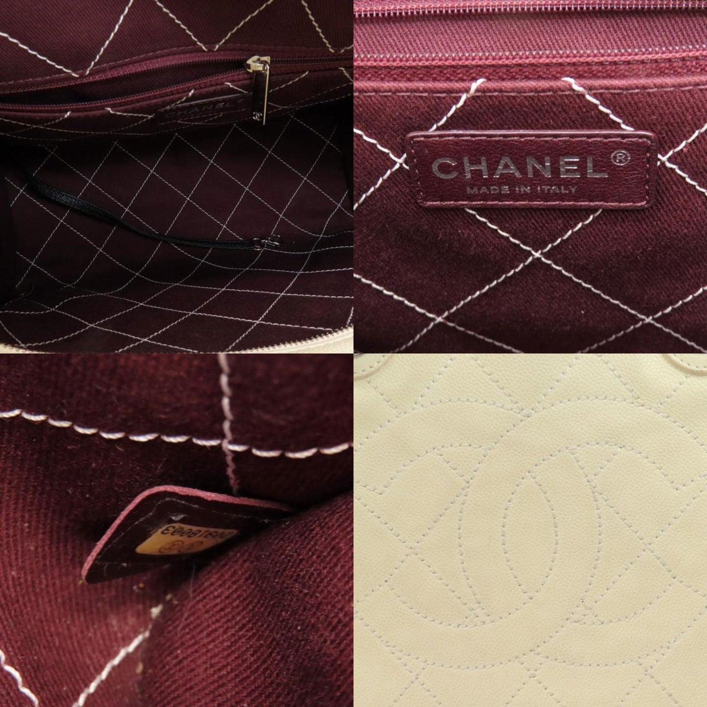 Top Quality Chanel Logo CC Tote