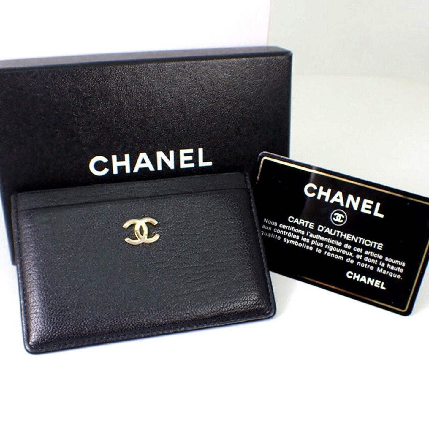 Top Quality Chanel Coco Mark Wallet