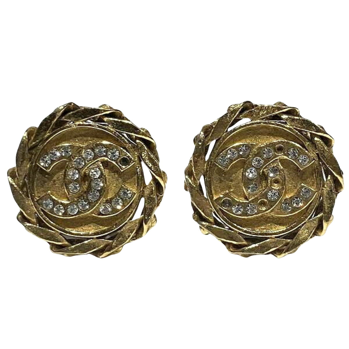 Top Quality Chanel Coco Mark Earrings