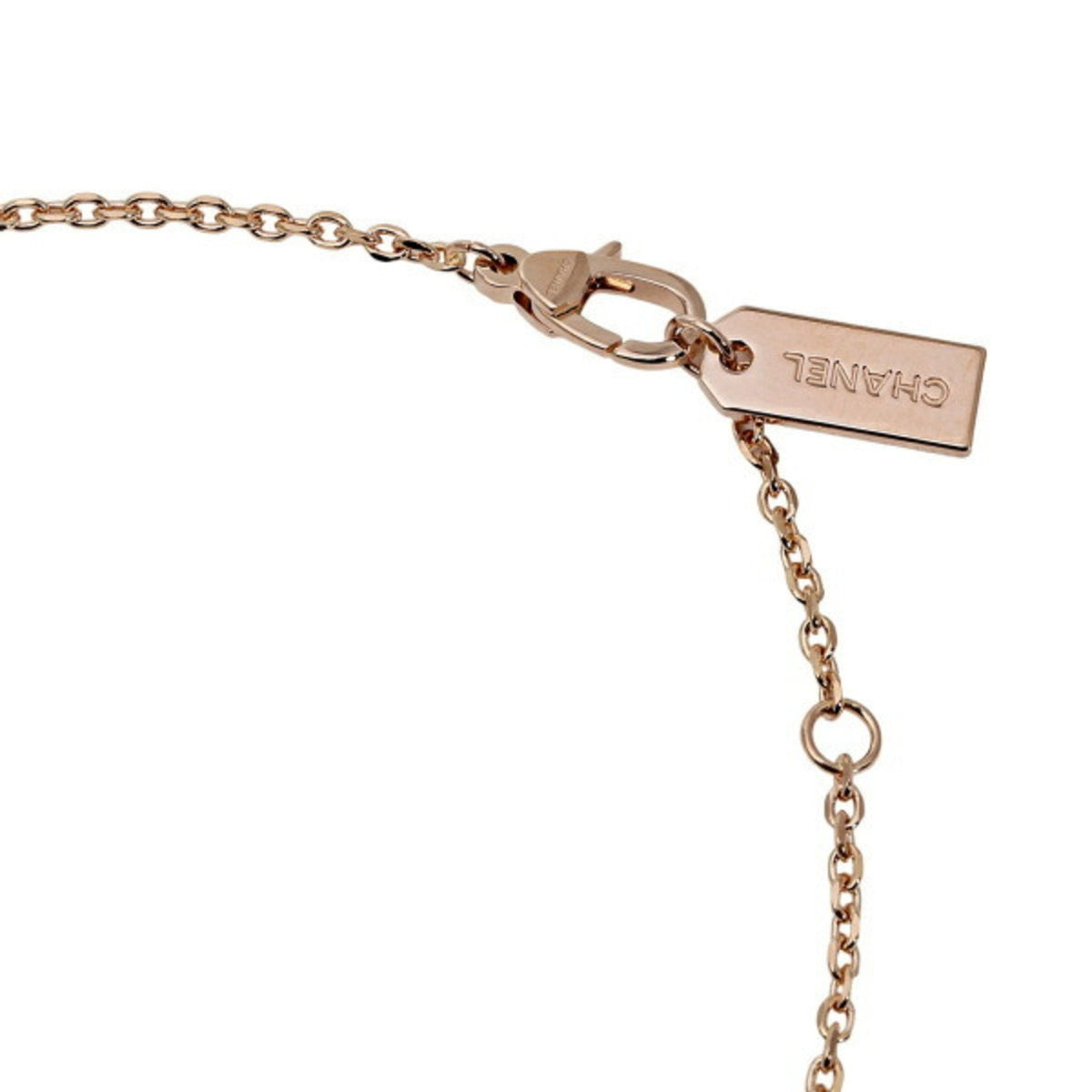 CHANEL Numero 5 Necklace