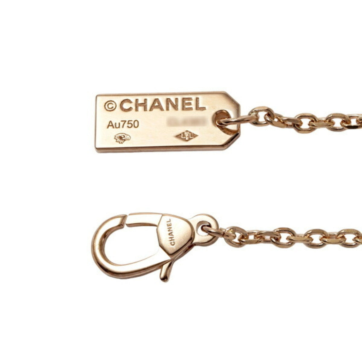 Top Quality Chanel Numero 5 Necklace