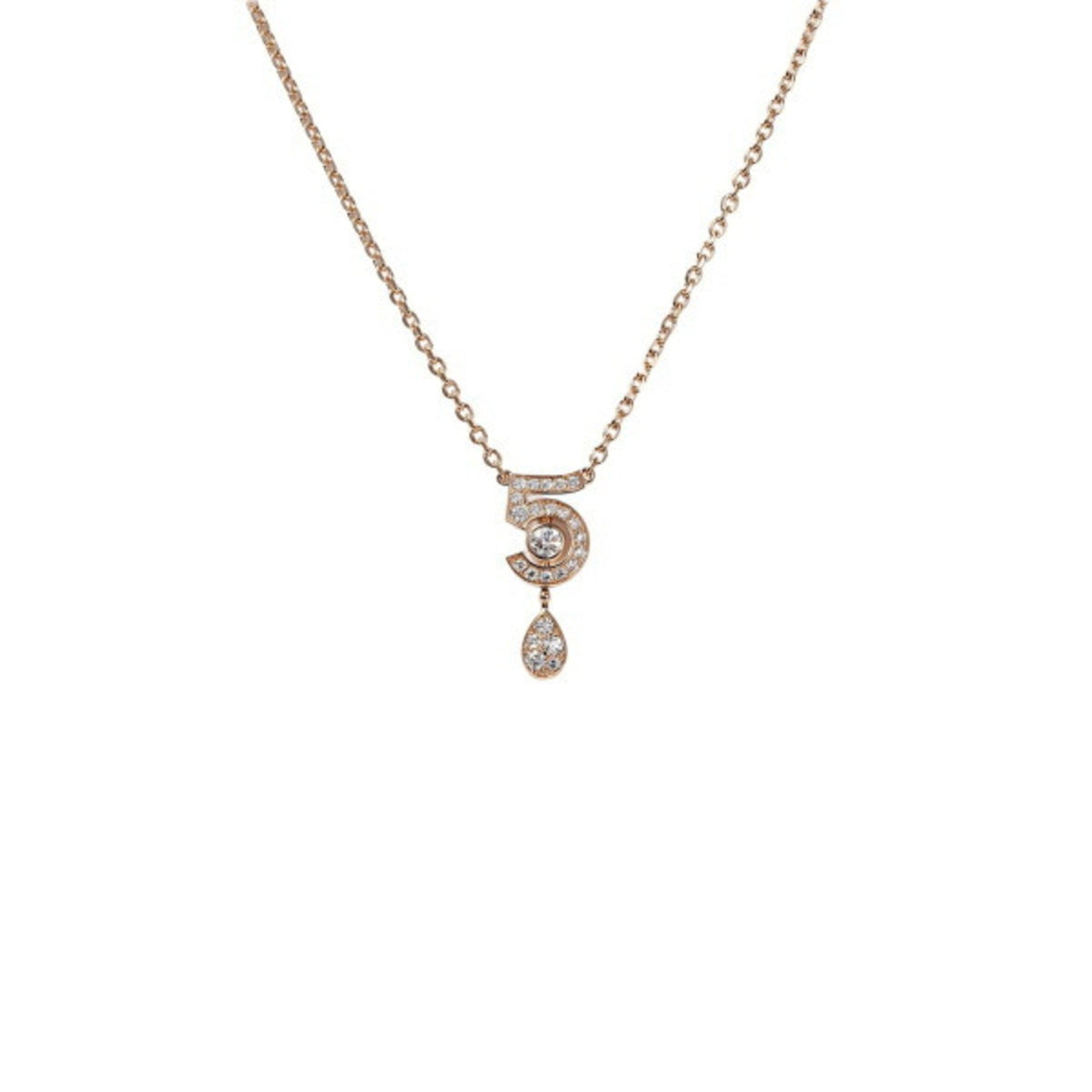 Top Quality Chanel Numero 5 Necklace