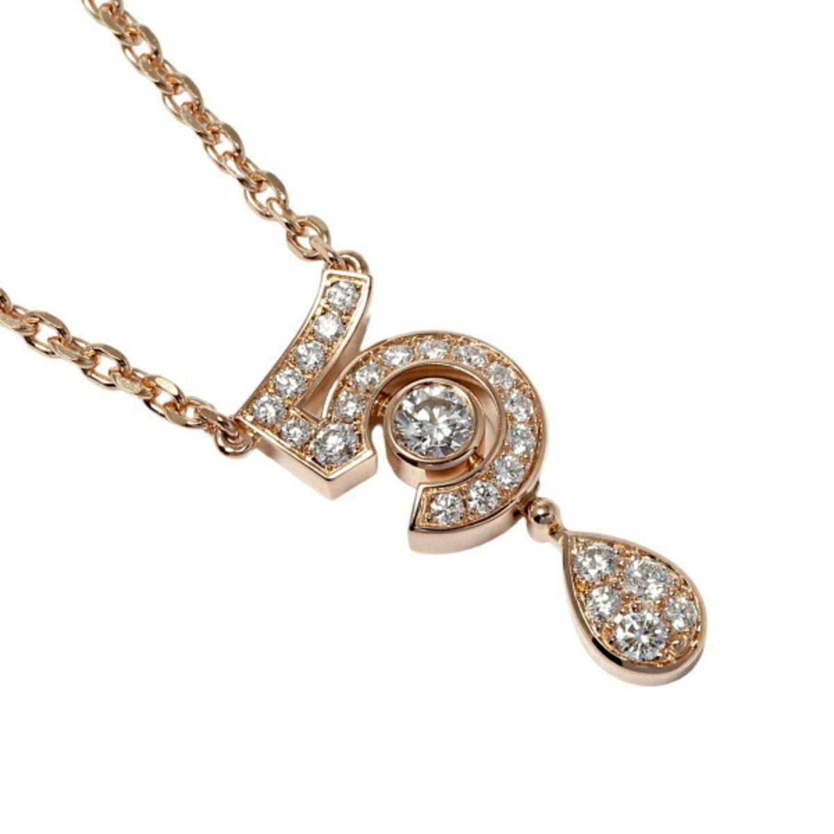 CHANEL Numero 5 Necklace