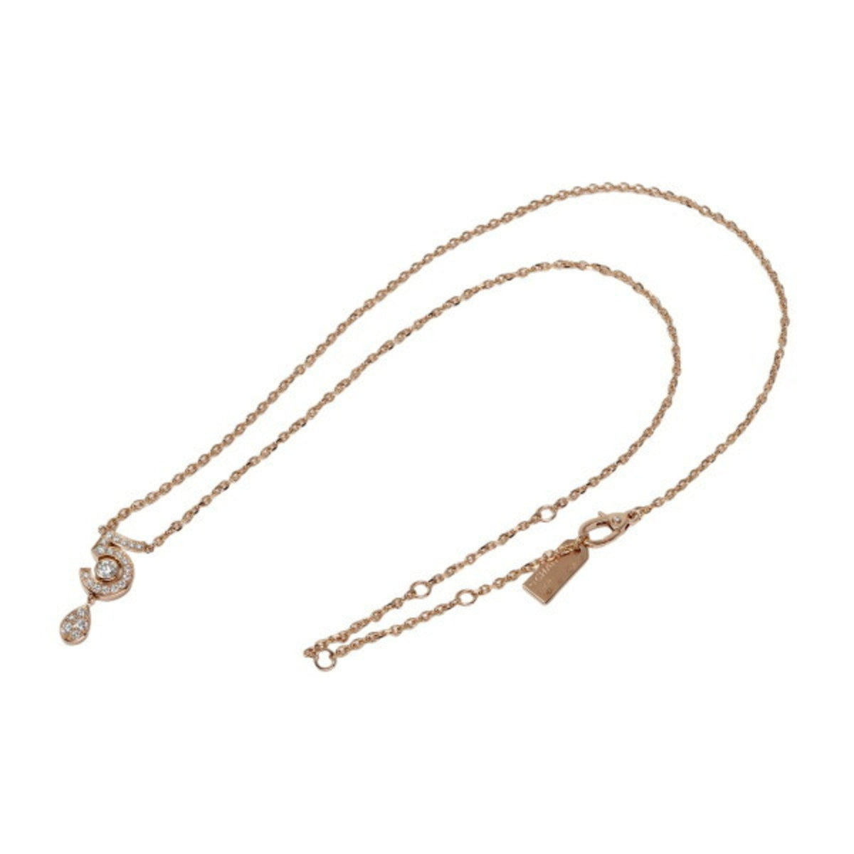 Top Quality Chanel Numero 5 Necklace