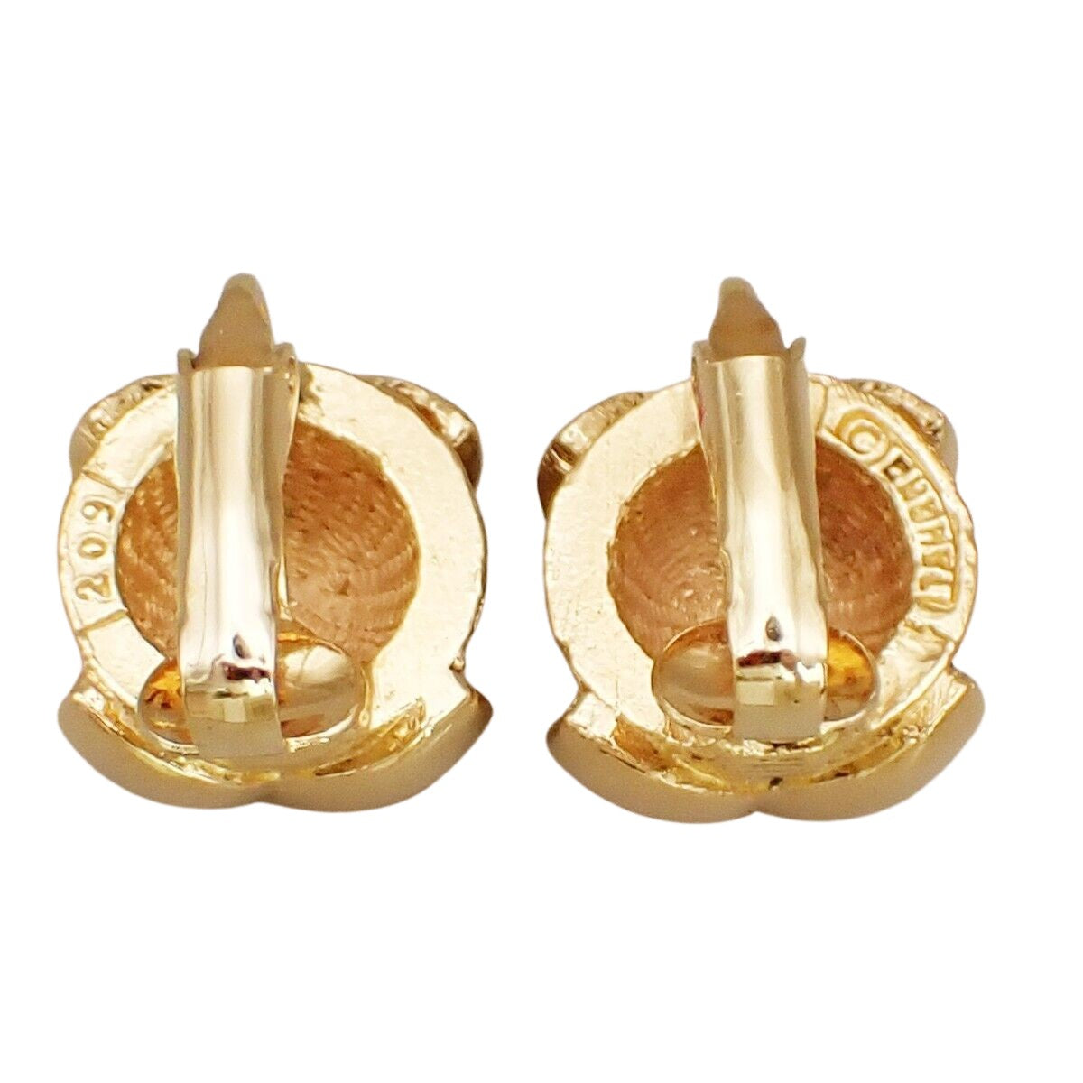 Top Quality Chanel Logo CC Earrings