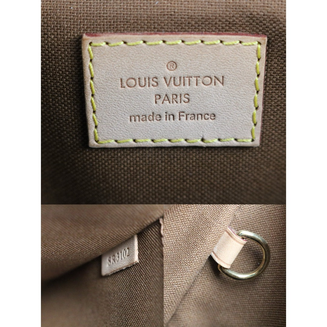 Very Good ( Rank A)｜LV Monogram Palermo PM Shoulder Bag｜X25030609