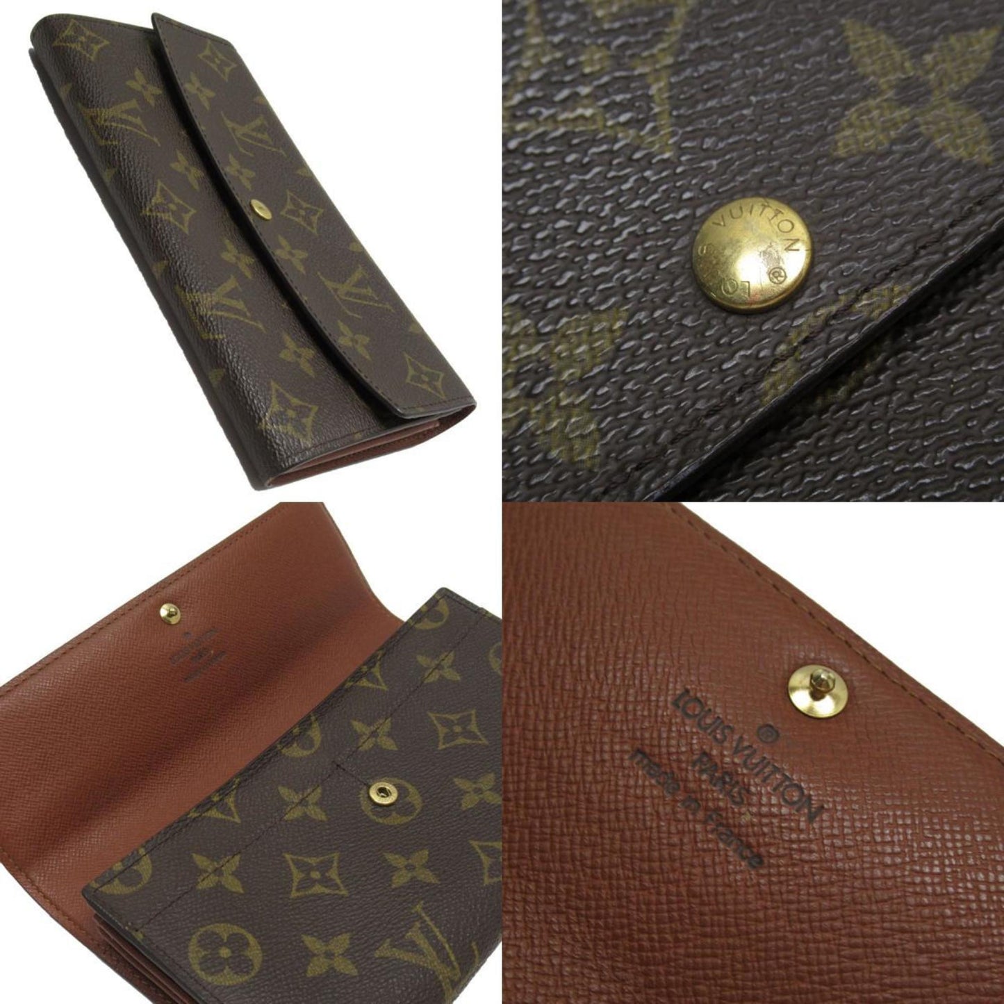 LOUIS VUITTON Portefeuille Sarah Wallet