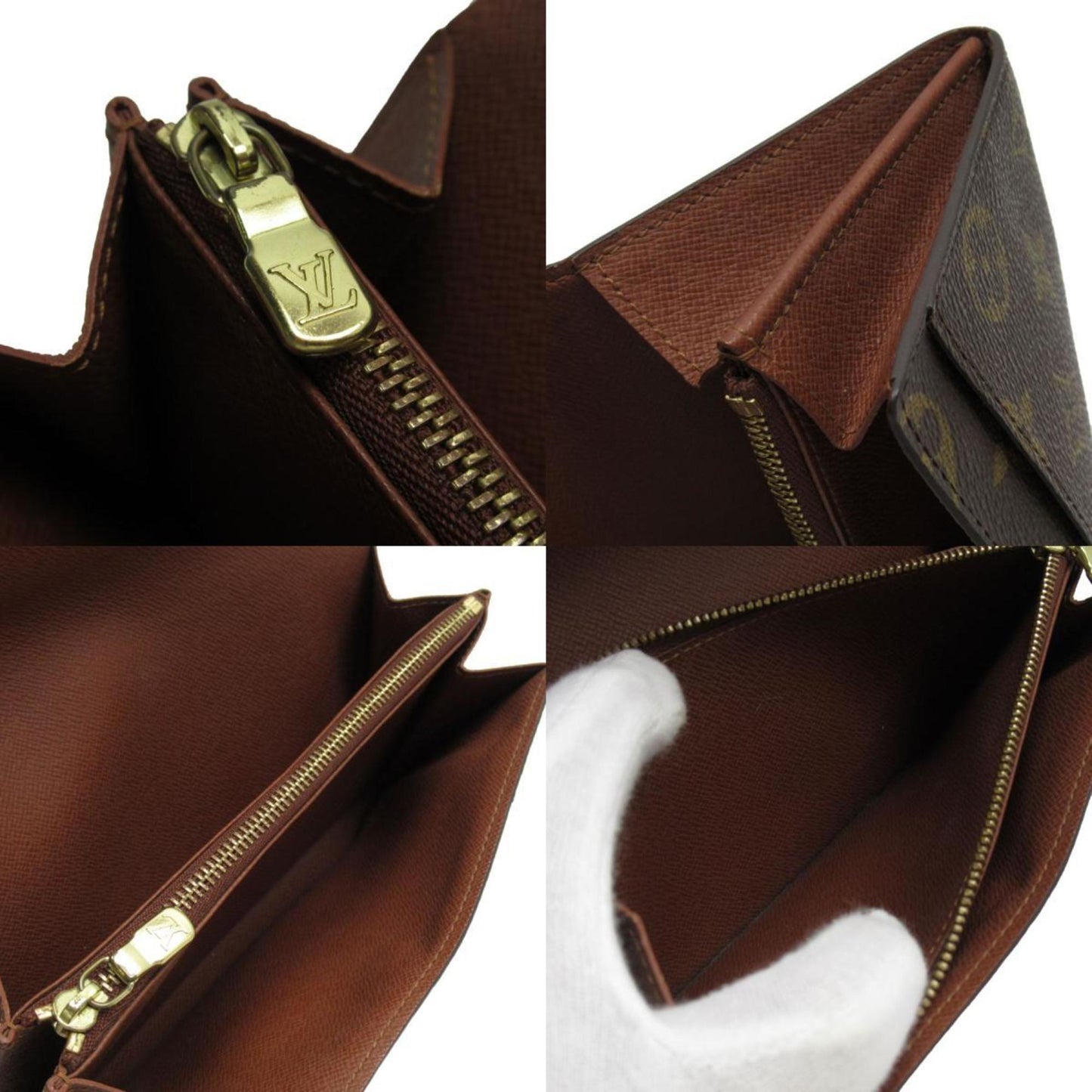 LOUIS VUITTON Portefeuille Sarah Wallet