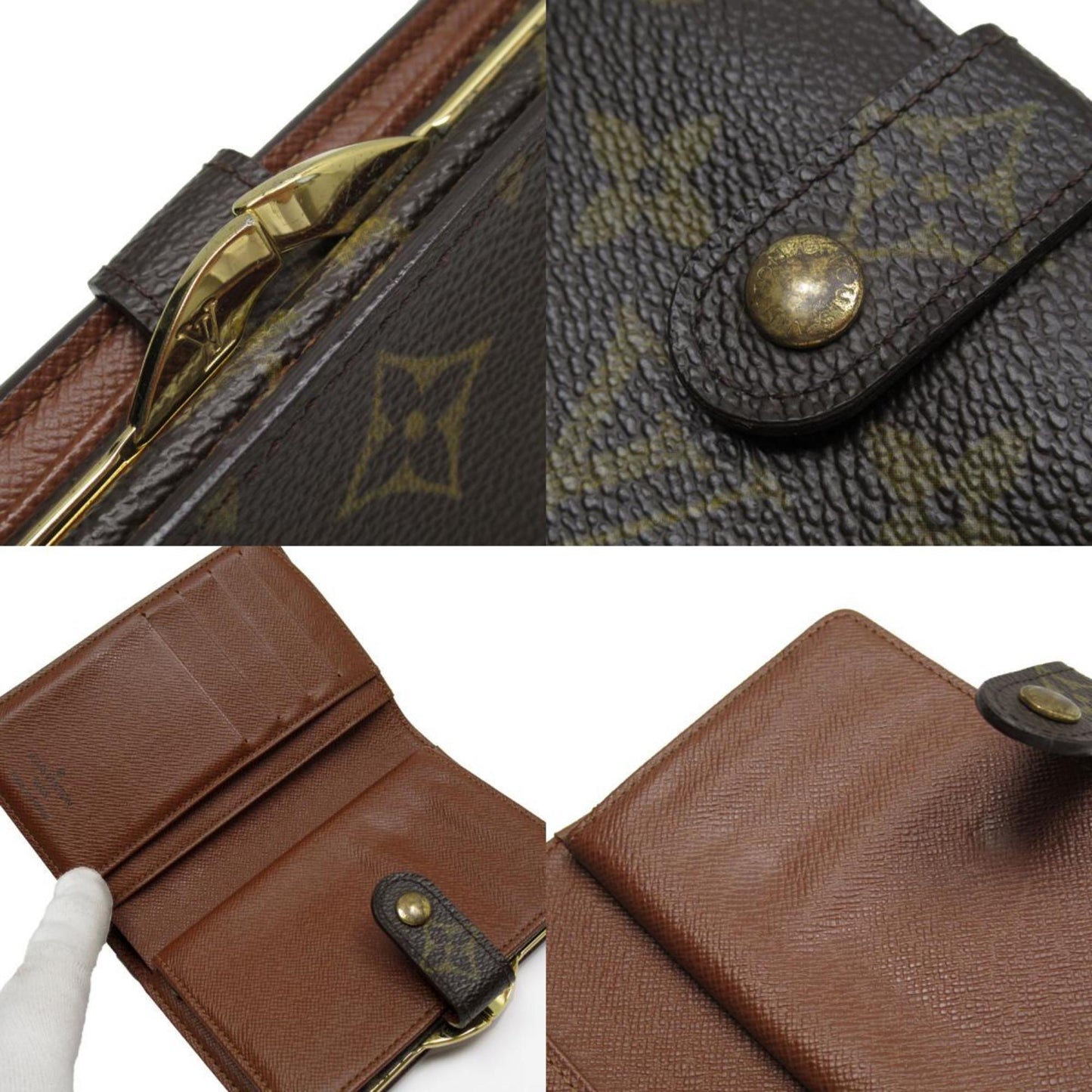 LOUIS VUITTON Portefeuille viennois Wallet