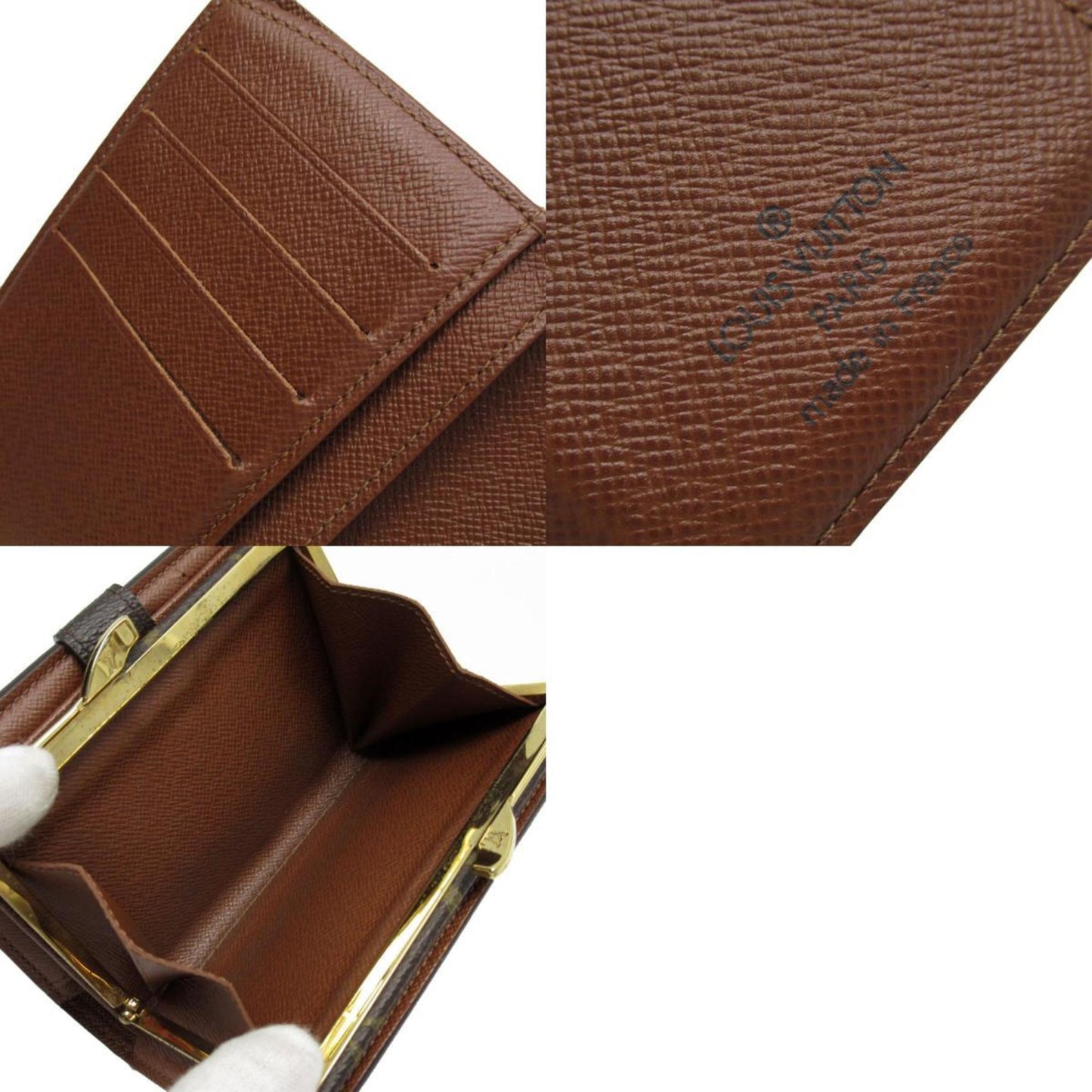 LOUIS VUITTON Portefeuille viennois Wallet