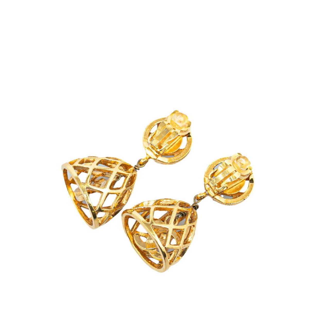 Top Quality Chanel Logo CC Earrings