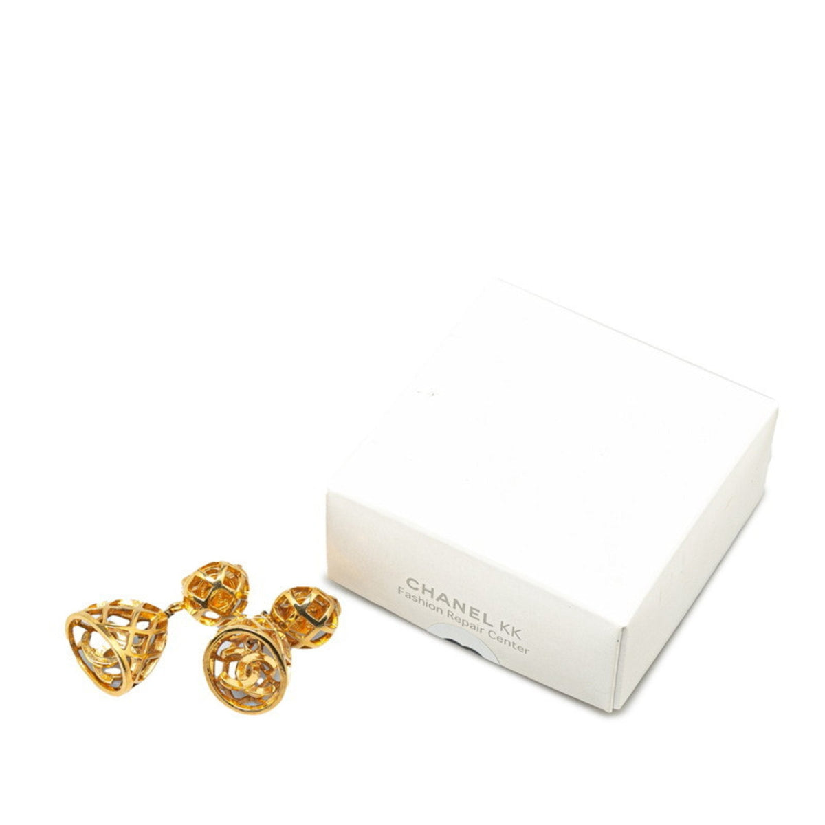 Top Quality Chanel Logo CC Earrings