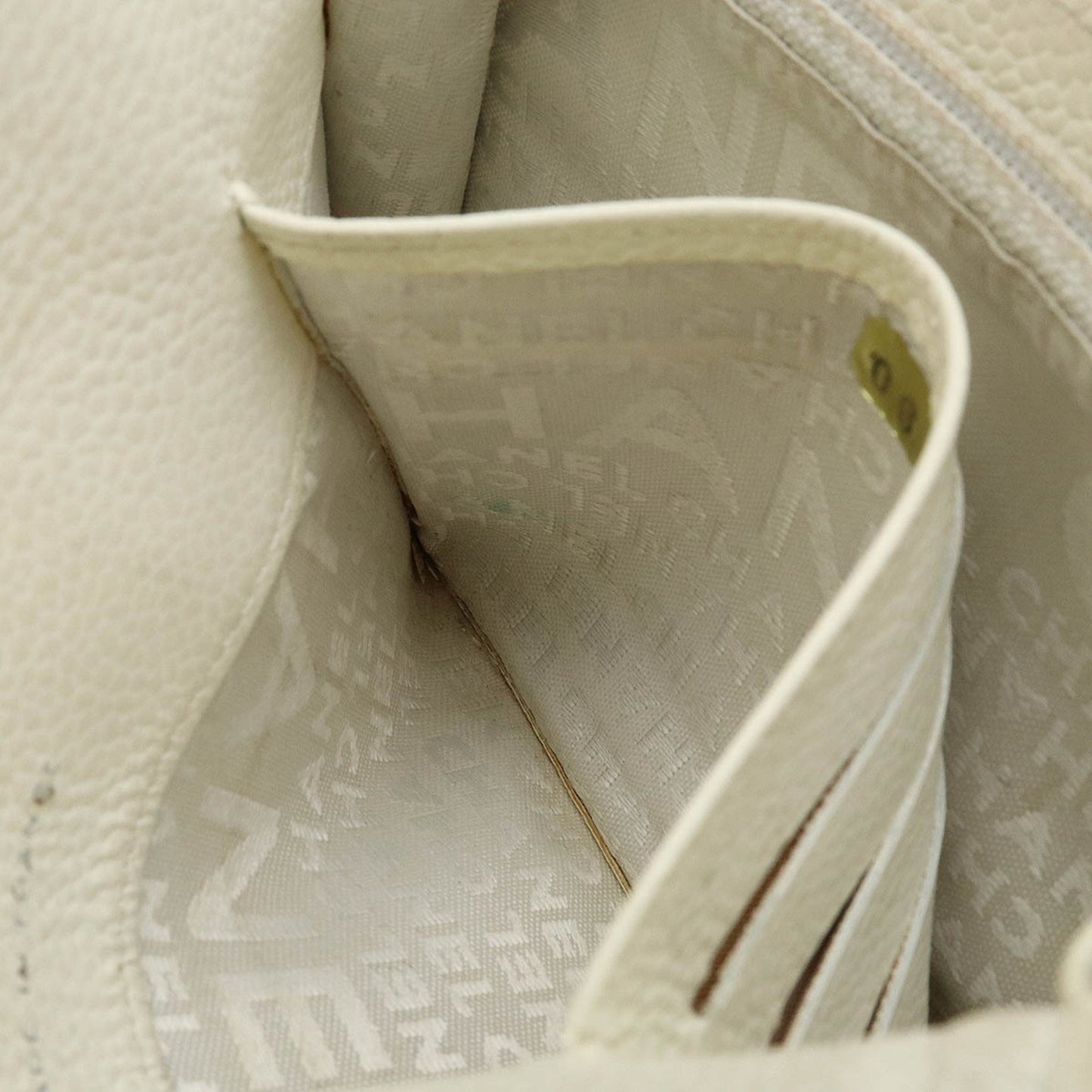 CHANEL square stitch Wallet