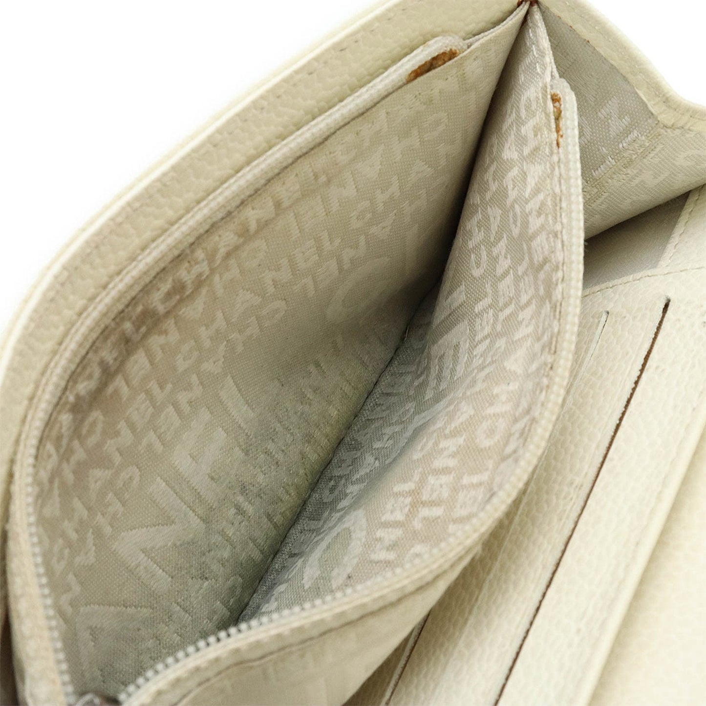 CHANEL square stitch Wallet