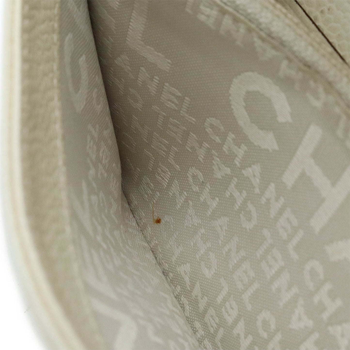 CHANEL square stitch Wallet