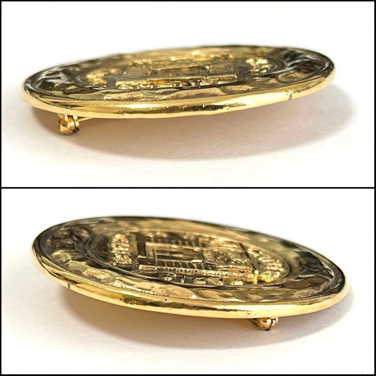 CHANEL Medaillon Brooch