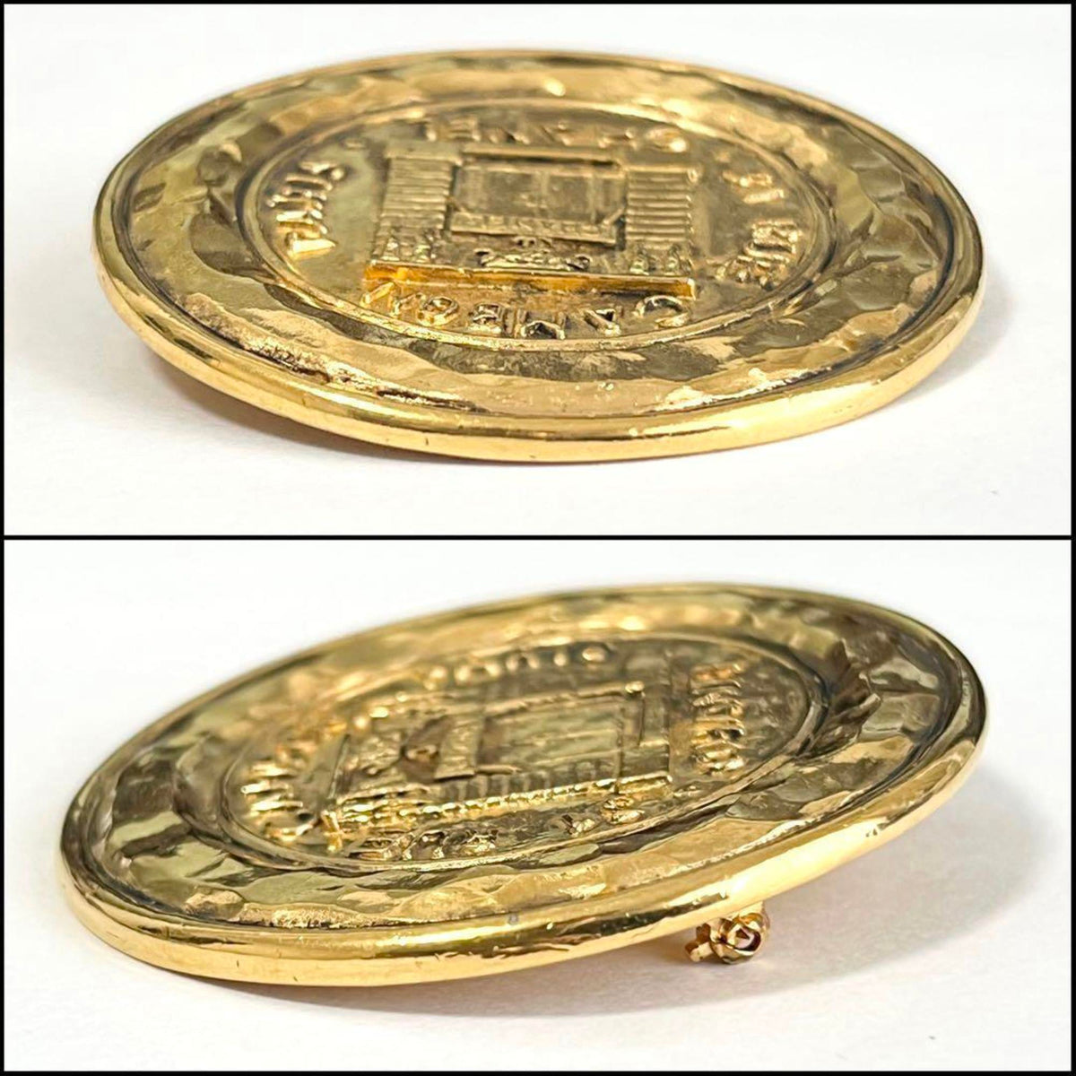 Top Quality Chanel Medaillon Brooch