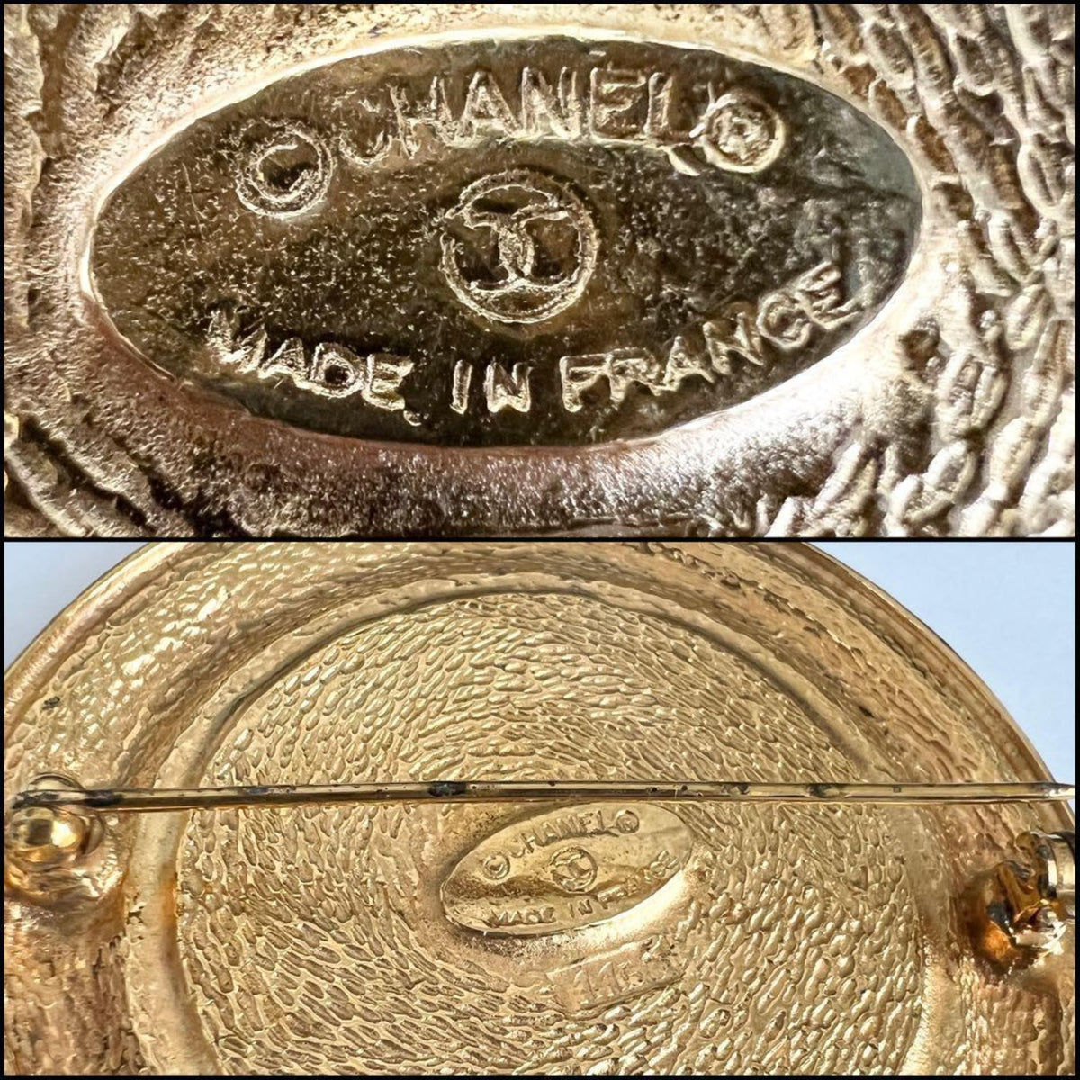 Top Quality Chanel Medaillon Brooch