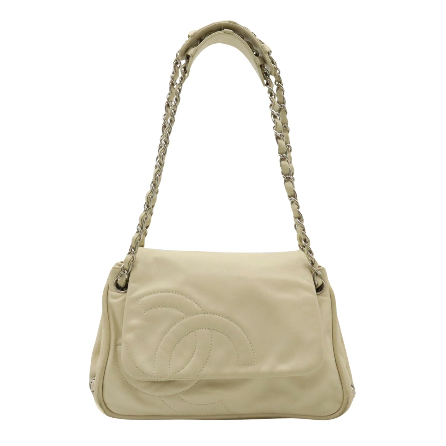 Top Quality Chanel Logo CC Shoulder Bag