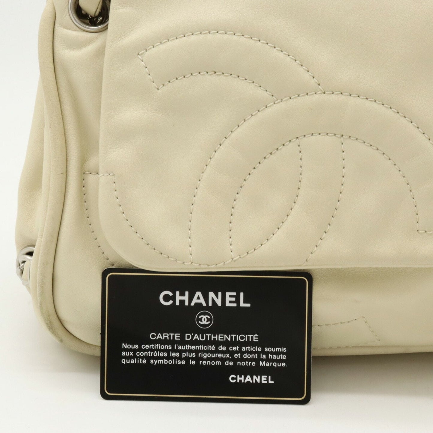Top Quality Chanel Logo CC Shoulder Bag