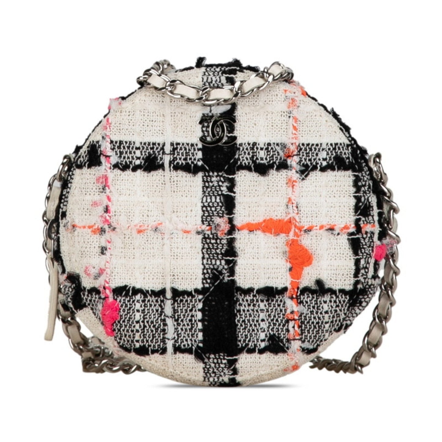 CHANEL Round Mini Shoulder Bag