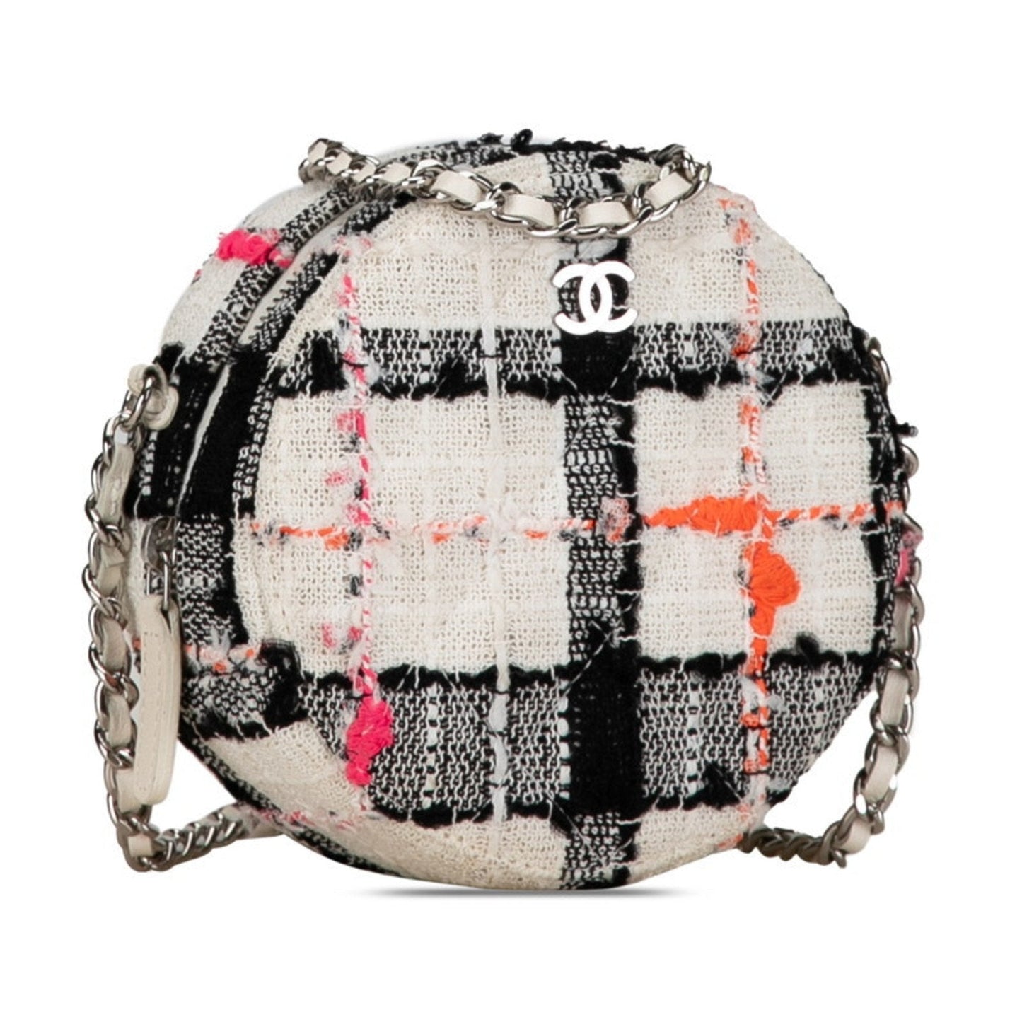 CHANEL Round Mini Shoulder Bag