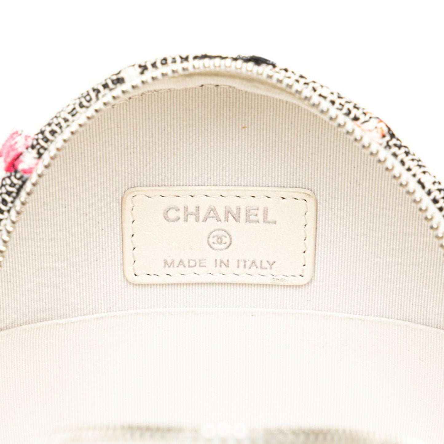 CHANEL Round Mini Shoulder Bag