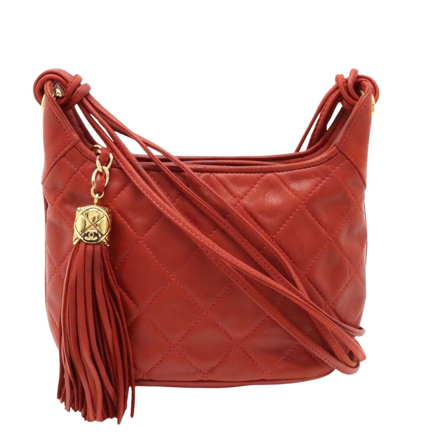 CHANEL Matelasse Shoulder Bag
