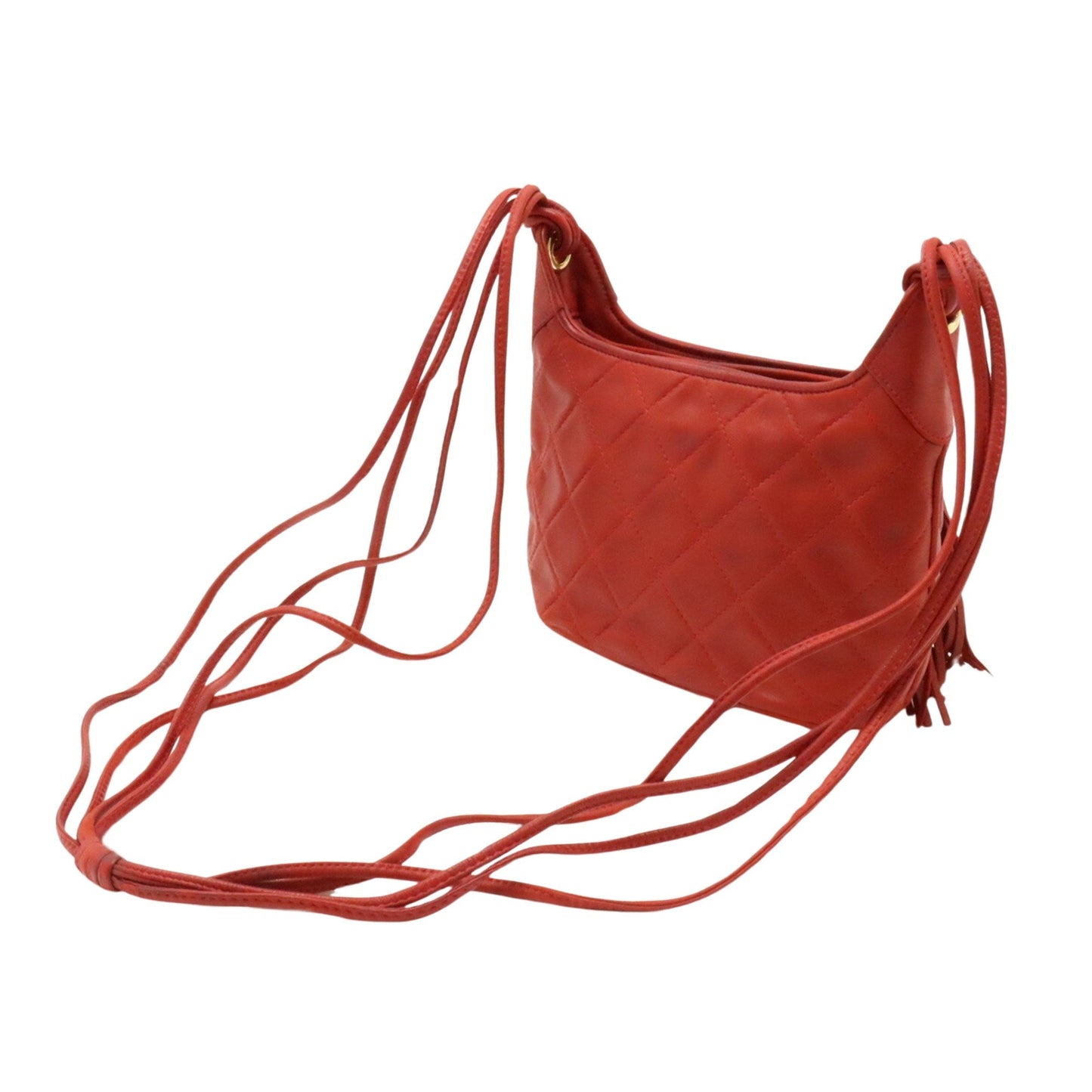 CHANEL Matelasse Shoulder Bag
