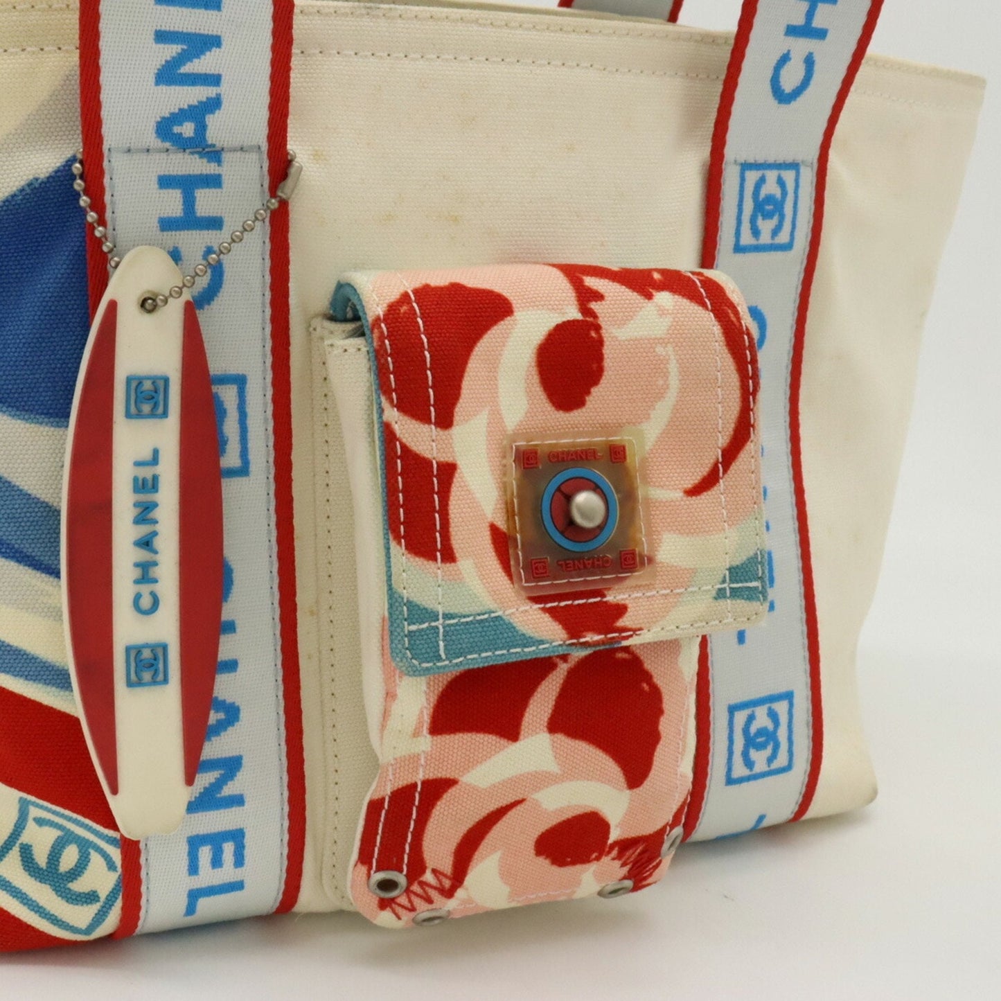 CHANEL Sport line Tote