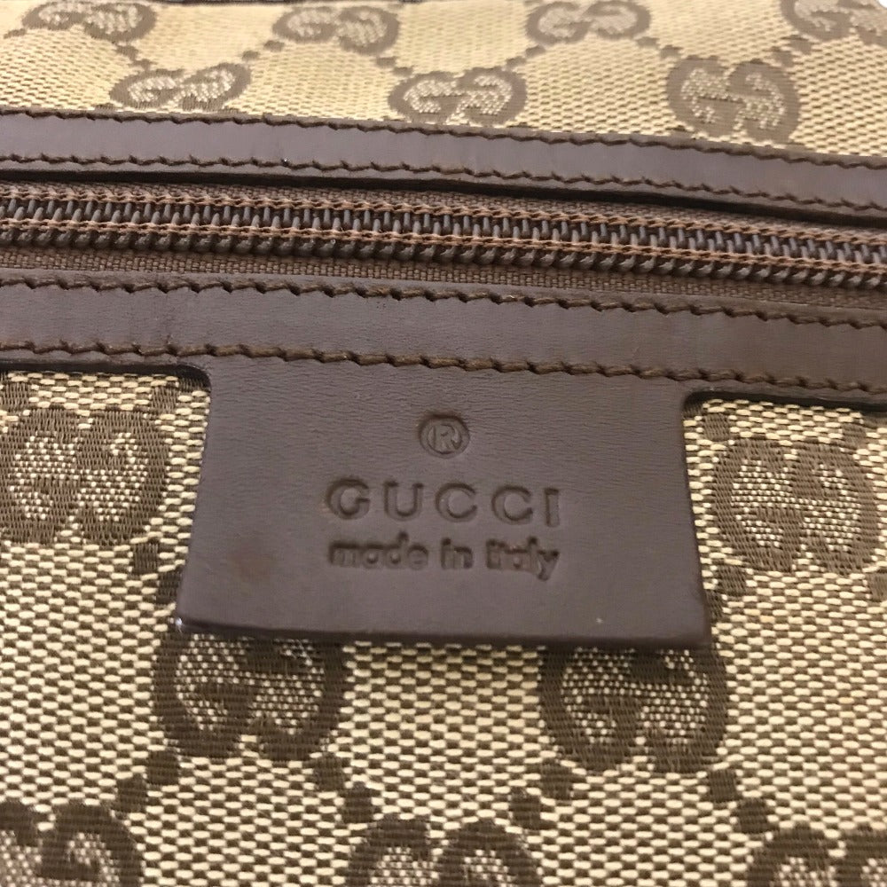 GUCCI Shoulder Bag 90477 213317 GG canvas Brown Sling bag Women(Unisex) Used