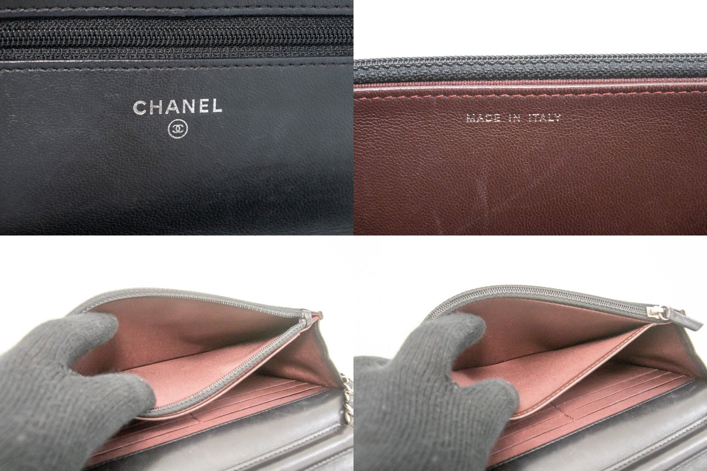 CHANEL Wallet On Chain