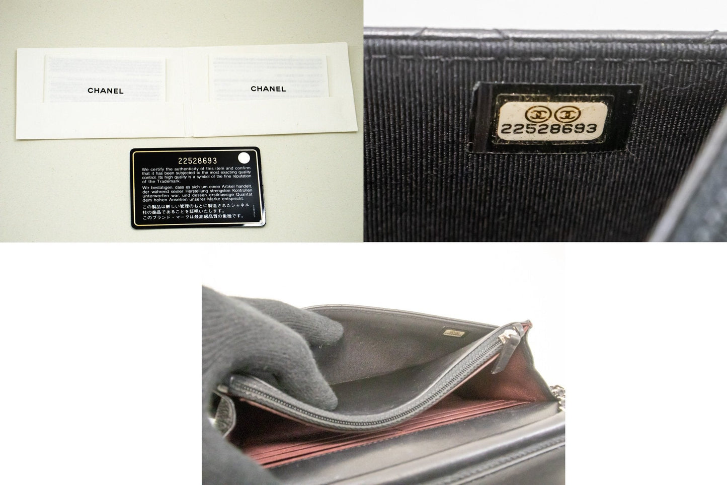 CHANEL Wallet On Chain
