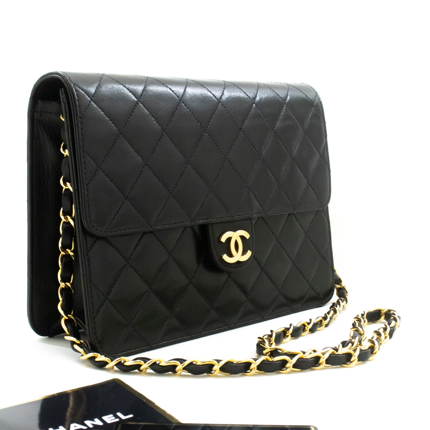 CHANEL Matelasse Shoulder Bag