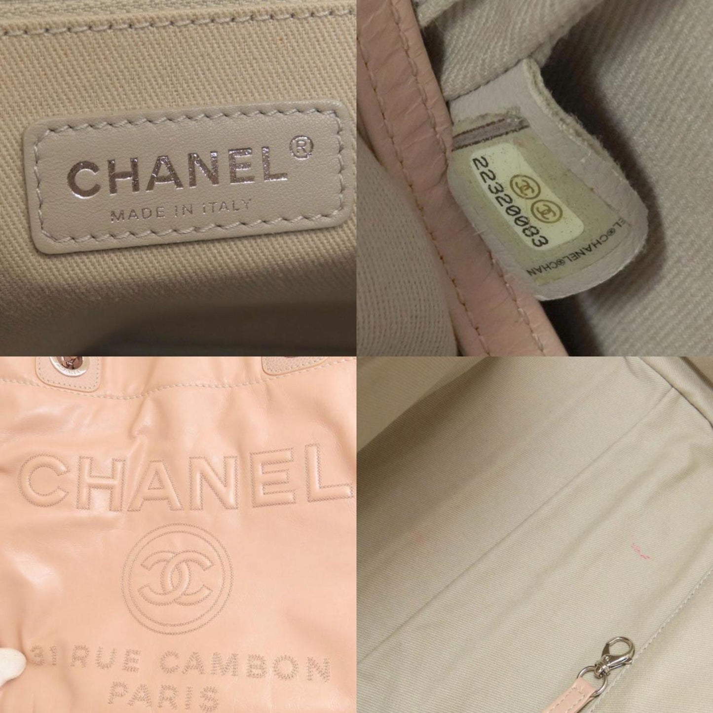 Top Quality Chanel Deauville Tote