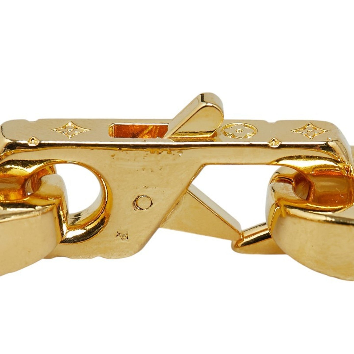Louis Vuitton Monogram  Plating Charm Bracelet