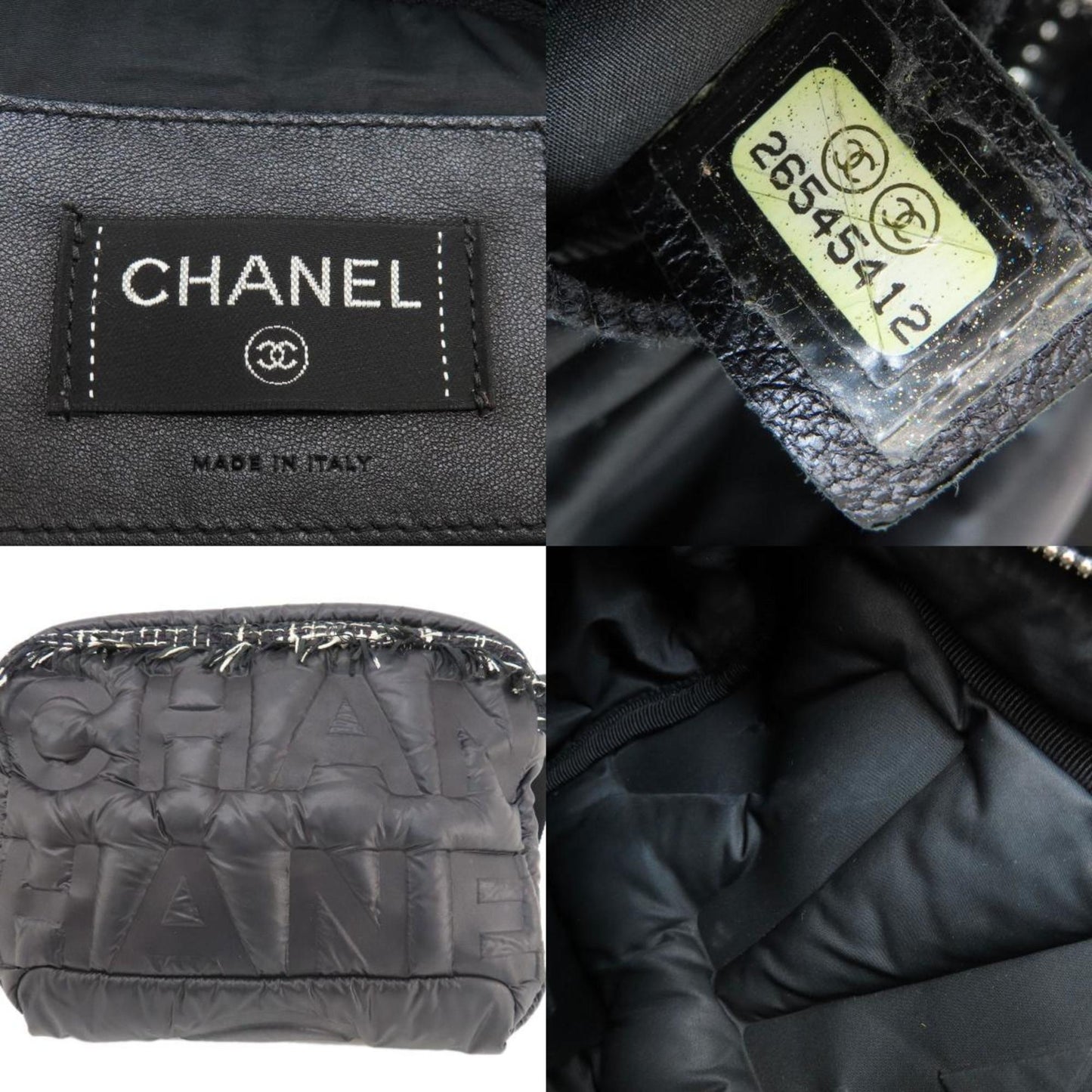Top Quality Chanel Doudoune Shoulder Bag