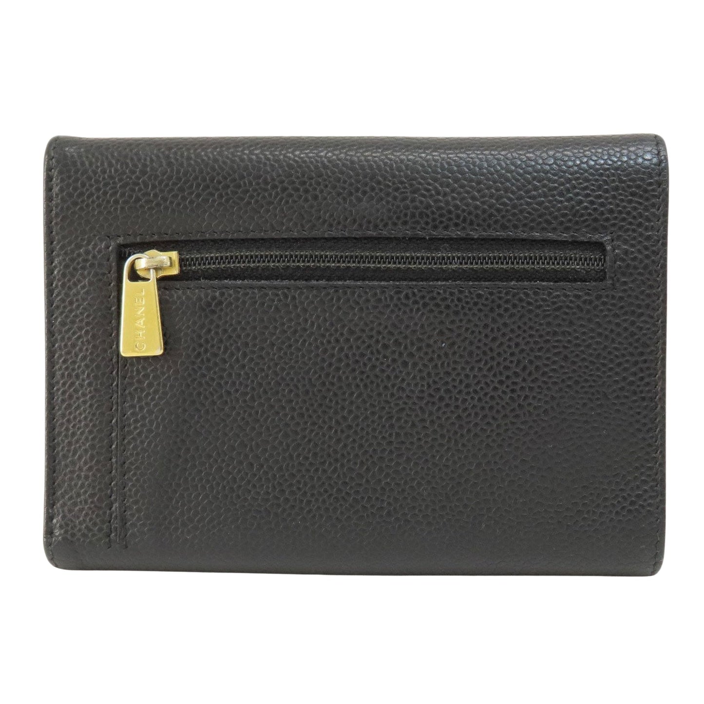 Top Quality Chanel Logo CC Wallet