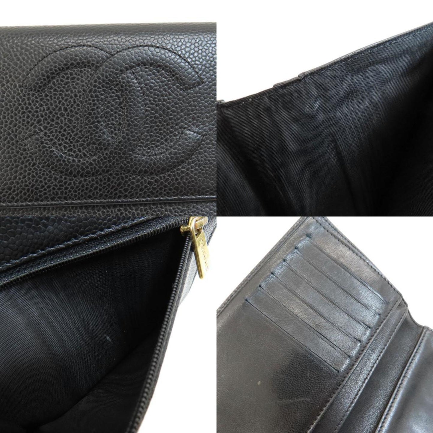Top Quality Chanel Logo CC Wallet