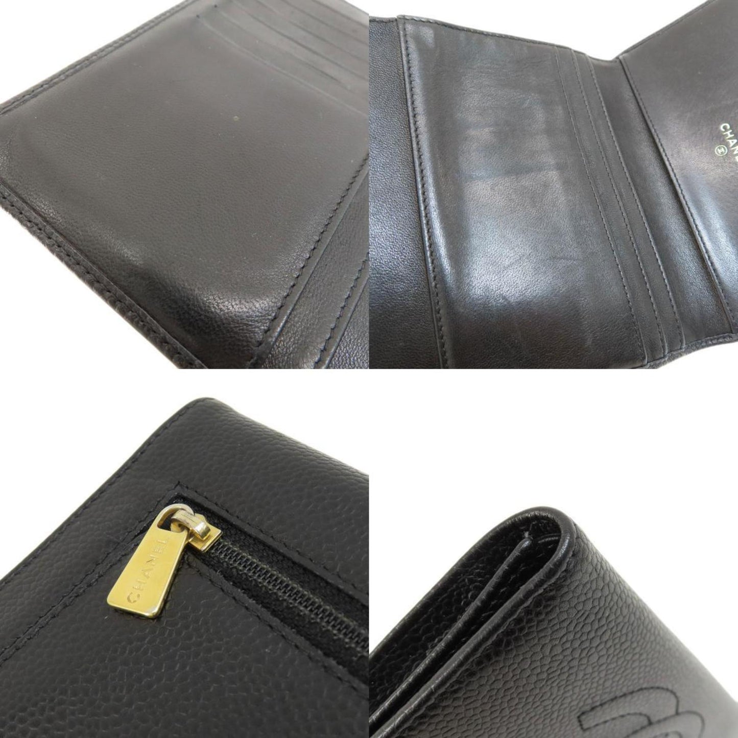 Top Quality Chanel Logo CC Wallet