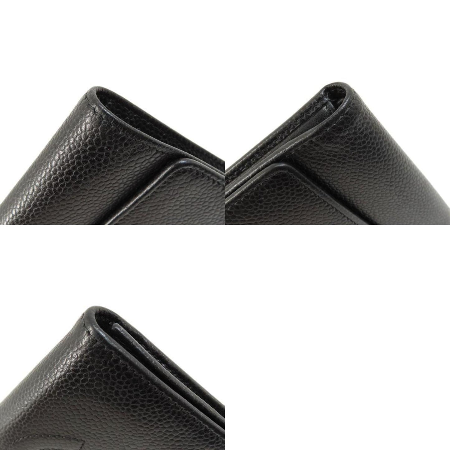 Top Quality Chanel Logo CC Wallet