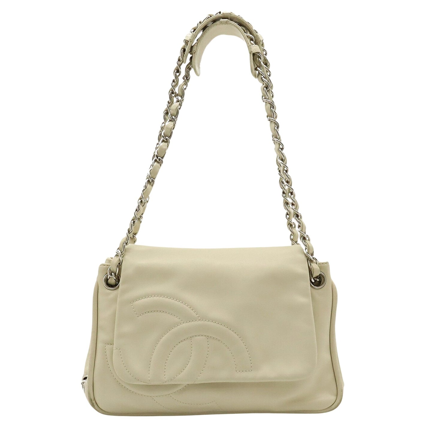 Top Quality Chanel Logo CC Shoulder Bag
