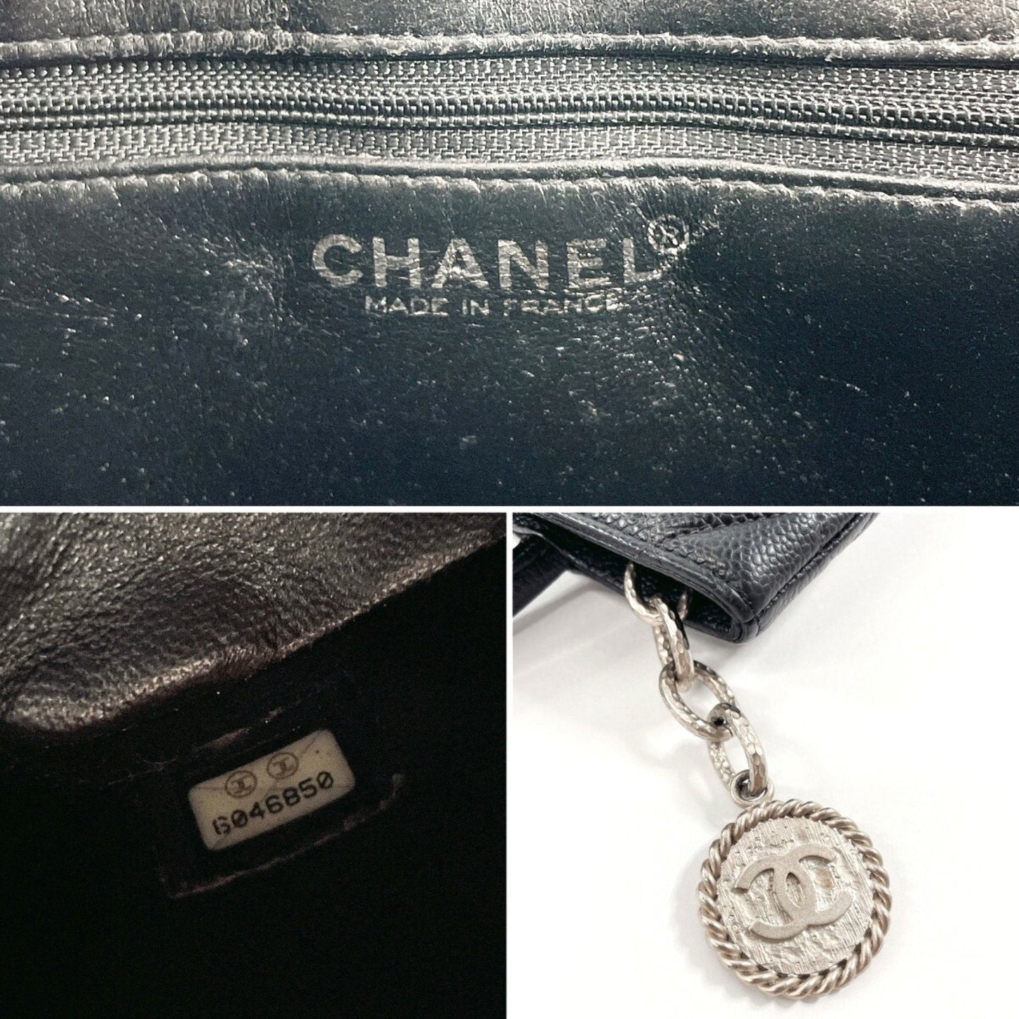 CHANEL Medaillon Tote
