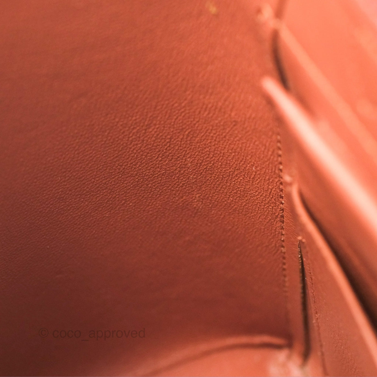 Celine Micro Belt Bag Terracotta Smooth Leather Gold Hardware