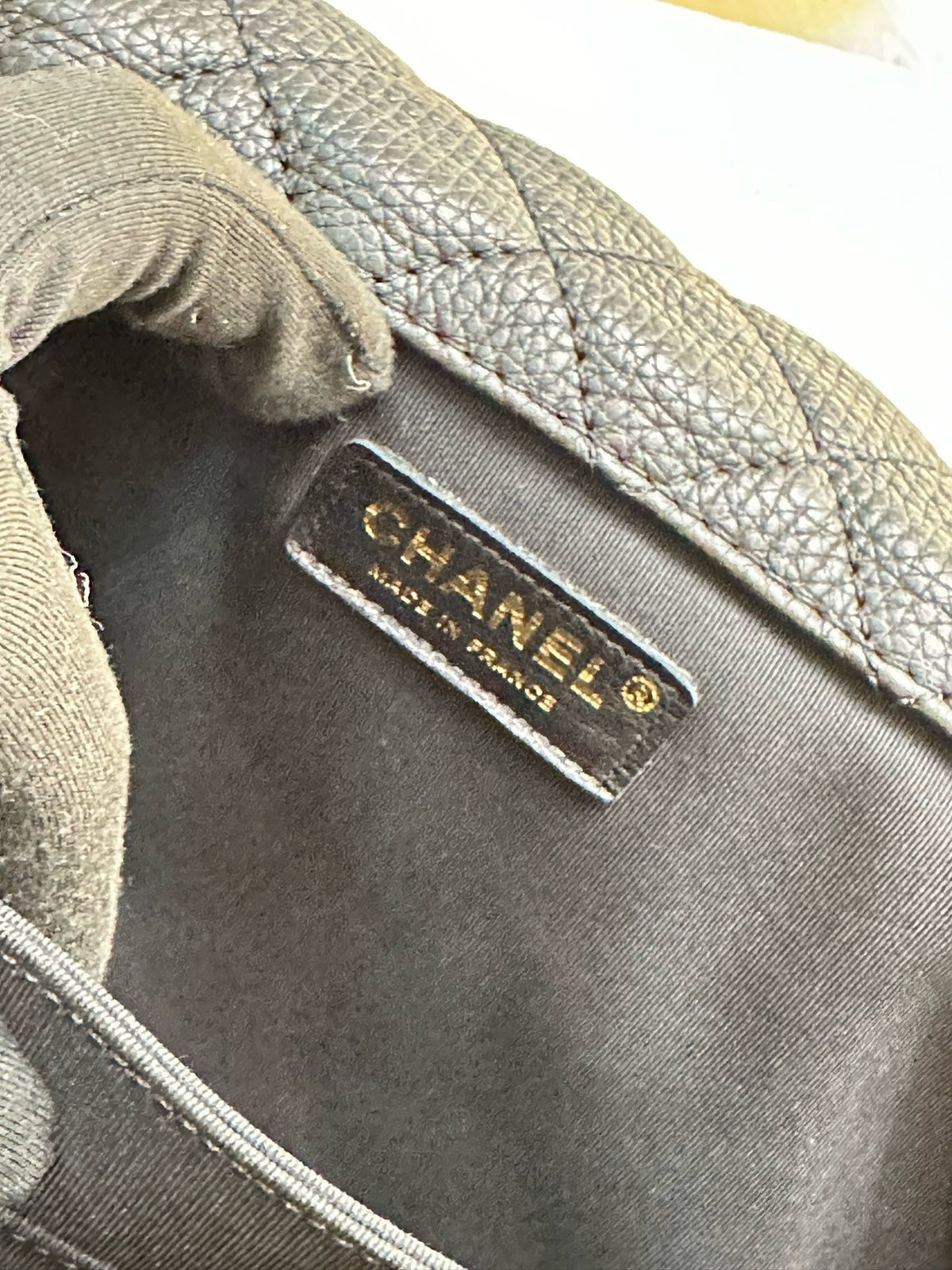 Chanel XXL Travel Calfskin Quilted Flap Bag Black GHW