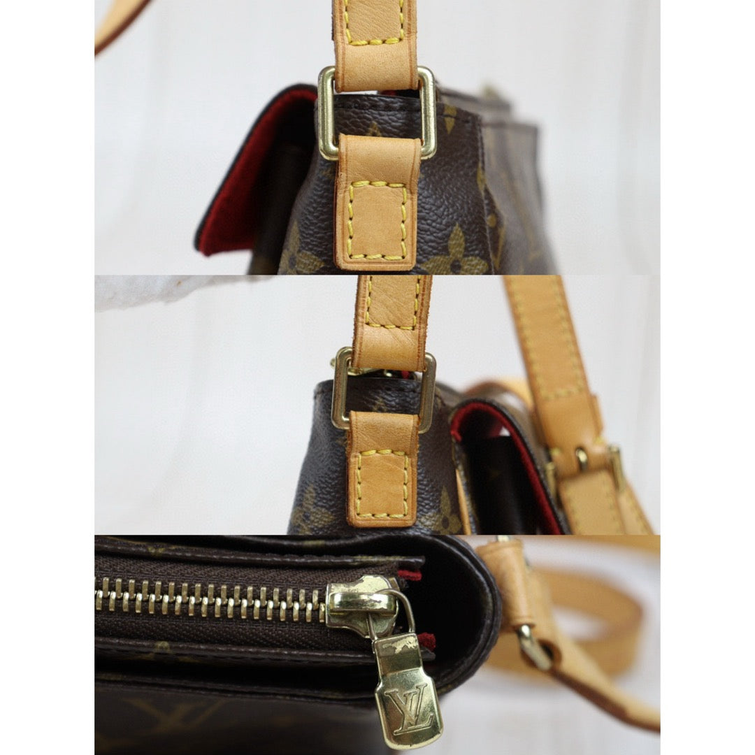 Fair ( Rank B)｜ LV Monogram Viva cite PM Shoulder Bag ｜24072304