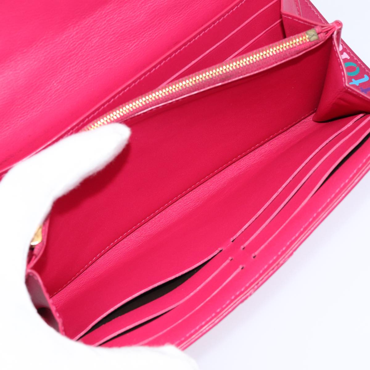 LOUIS VUITTON New Wave Wallet