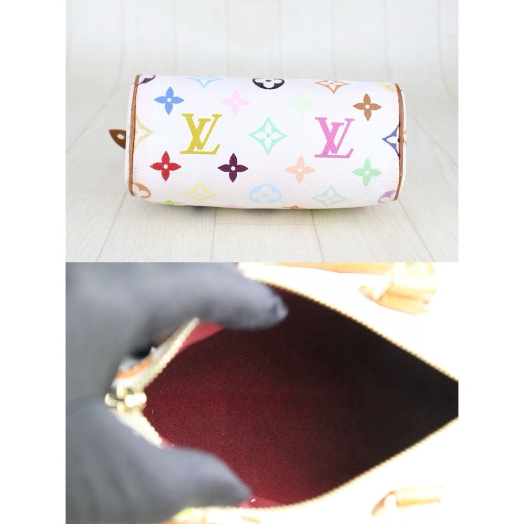 Good ( Rank AB)｜ LV Takashi Murakam Multi Monogram Mini Speedy Handbag ｜H25043005