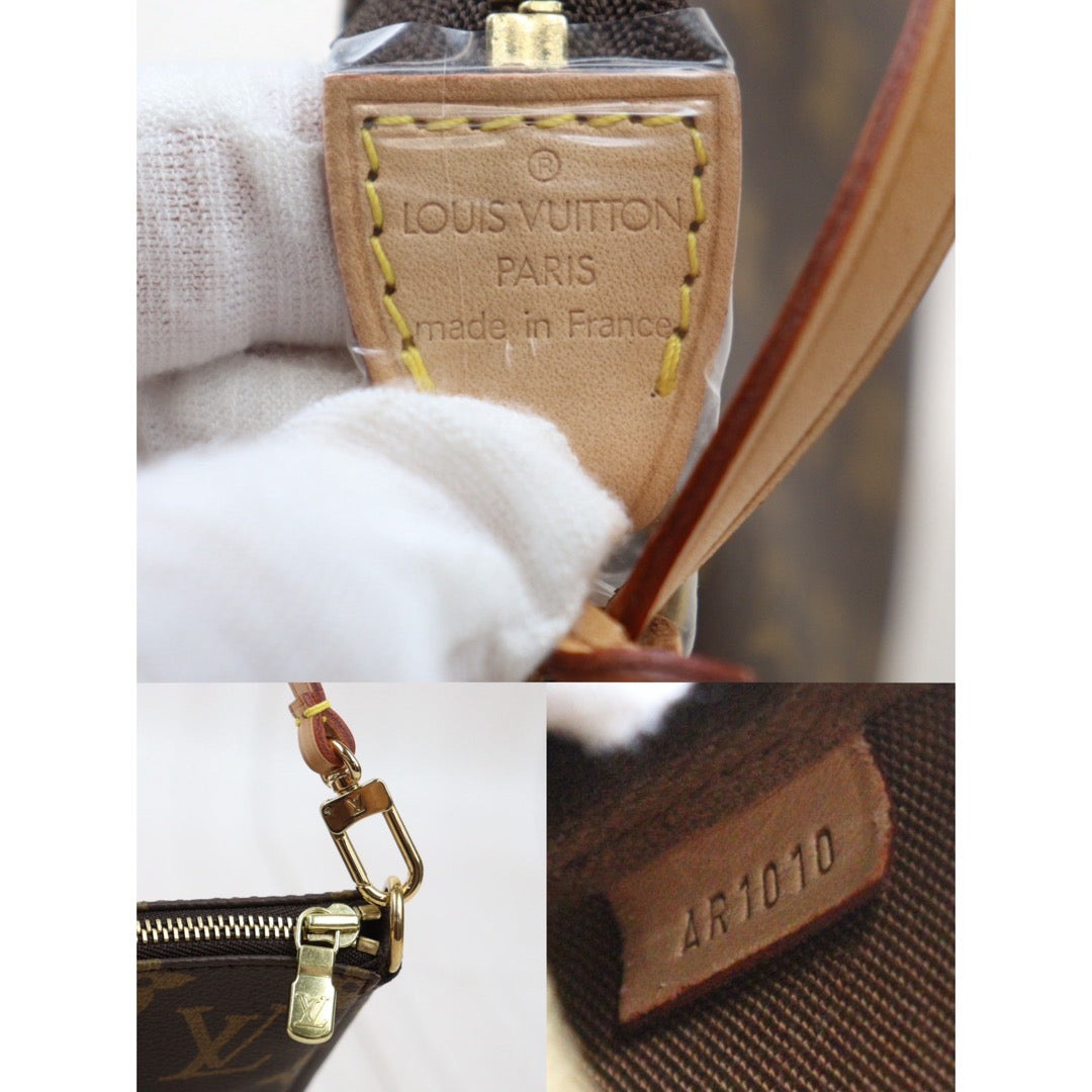Rank S ｜ LV Monogram Pochette Accessoires Vintage Model｜V24052301