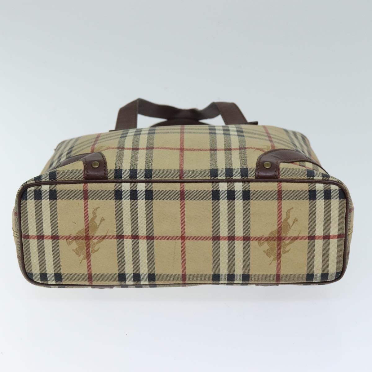 BURBERRY Nova Check Handbag